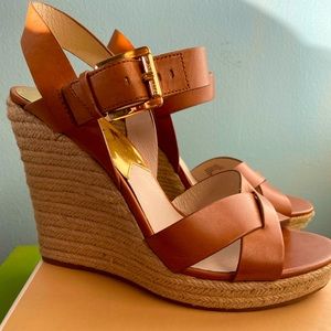 Michael Kors Wedges size 10